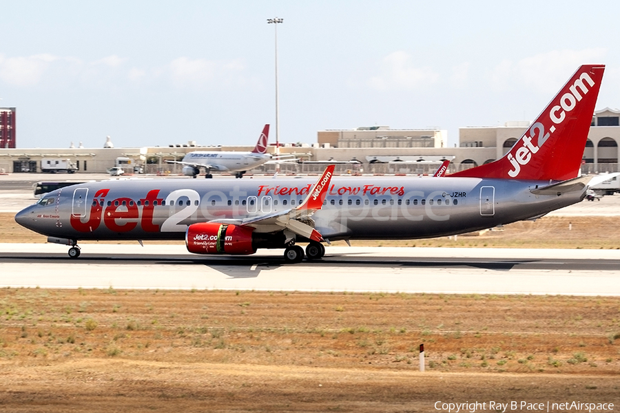 Jet2 Boeing 737-8MG (G-JZHR) | Photo 347073