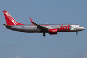 Jet2 Boeing 737-8MG (G-JZHR) at  Palma De Mallorca - Son San Juan, Spain