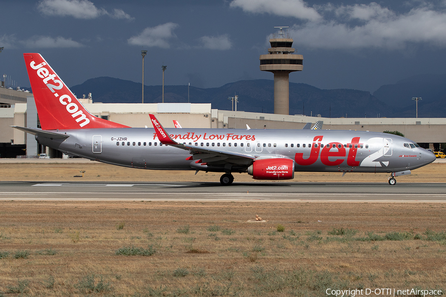 Jet2 Boeing 737-8MG (G-JZHR) | Photo 533293