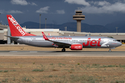 Jet2 Boeing 737-8MG (G-JZHR) at  Palma De Mallorca - Son San Juan, Spain