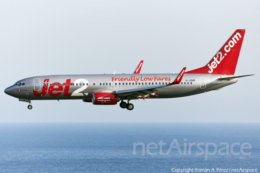 Jet2 Boeing 737-8MG (G-JZHR) | Photo 469794