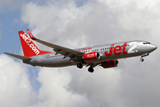 Jet2 Boeing 737-8MG (G-JZHR) at  Tenerife Sur - Reina Sofia, Spain