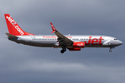 Jet2 Boeing 737-8MG (G-JZHR) at  Tenerife Sur - Reina Sofia, Spain