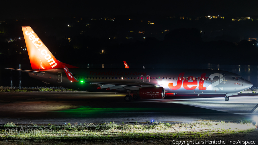 Jet2 Boeing 737-8MG (G-JZHS) | Photo 525494