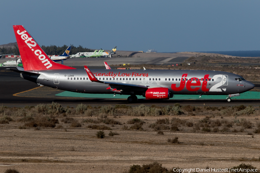 Jet2 Boeing 737-8MG (G-JZHS) | Photo 443488