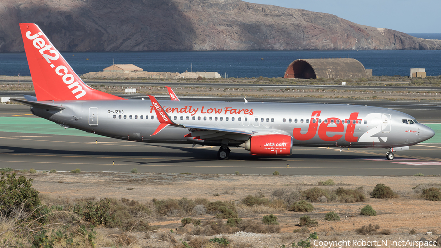 Jet2 Boeing 737-8MG (G-JZHS) | Photo 668208