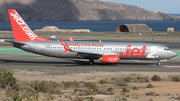 Jet2 Boeing 737-8MG (G-JZHS) at  Gran Canaria, Spain