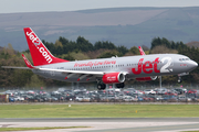 Jet2 Boeing 737-8MG (G-JZHS) at  Manchester - International (Ringway), United Kingdom