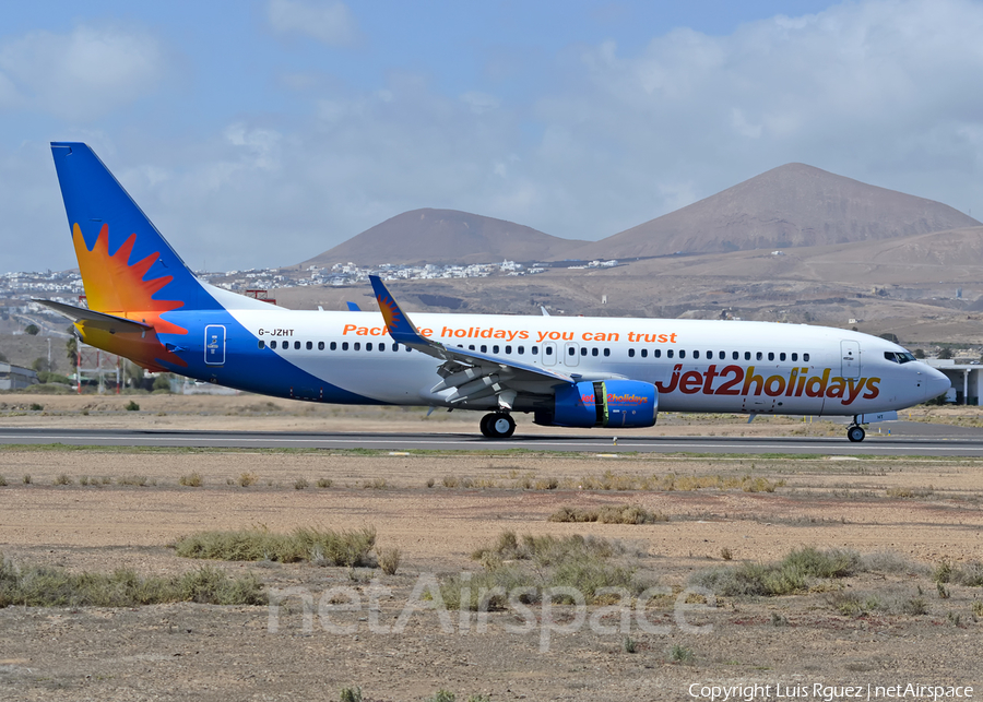Jet2 Boeing 737-8MG (G-JZHT) | Photo 323891