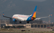 Jet2 Boeing 737-8MG (G-JZHT) at  Barcelona - El Prat, Spain