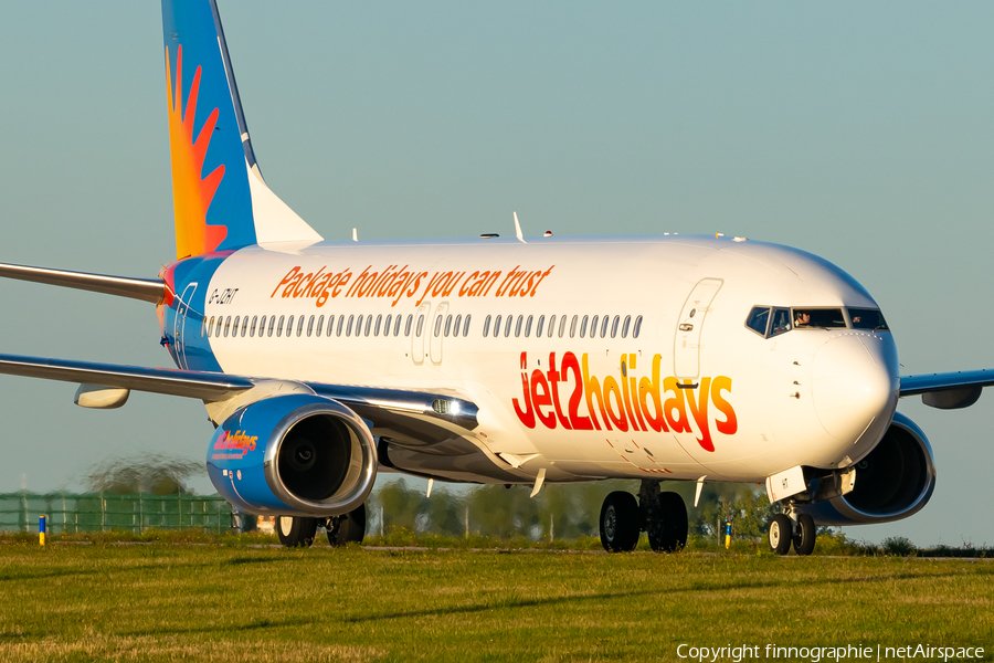 Jet2 Boeing 737-8MG (G-JZHT) | Photo 531598