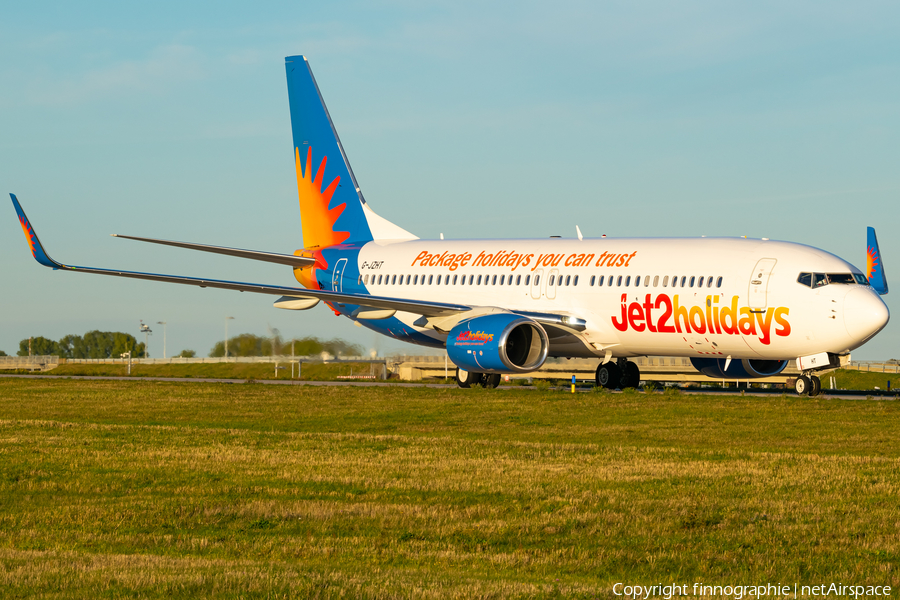 Jet2 Boeing 737-8MG (G-JZHT) | Photo 531599