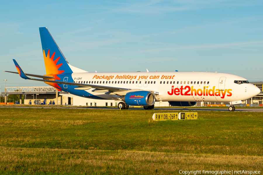 Jet2 Boeing 737-8MG (G-JZHT) | Photo 531600