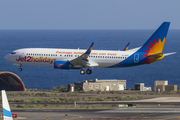 Jet2 Boeing 737-8MG (G-JZHT) at  Gran Canaria, Spain