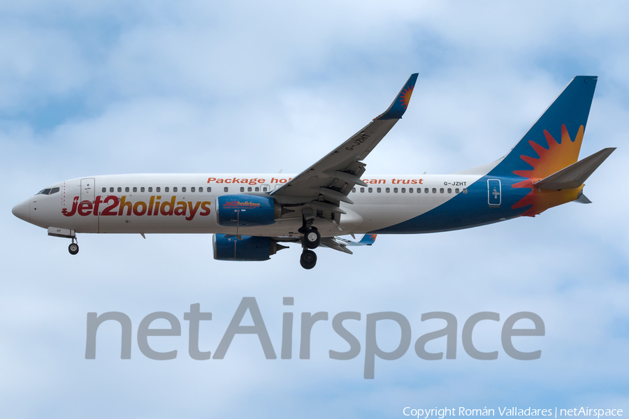 Jet2 Boeing 737-8MG (G-JZHT) | Photo 363194