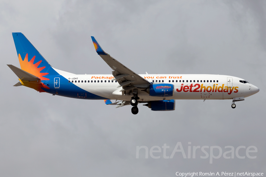 Jet2 Boeing 737-8MG (G-JZHT) | Photo 282909