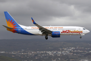 Jet2 Boeing 737-8MG (G-JZHT) at  Tenerife Sur - Reina Sofia, Spain