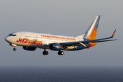 Jet2 Boeing 737-8MG (G-JZHT) at  Tenerife Sur - Reina Sofia, Spain