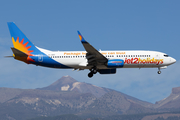 Jet2 Boeing 737-8MG (G-JZHT) at  Tenerife Sur - Reina Sofia, Spain