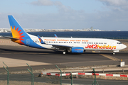 Jet2 Boeing 737-8MG (G-JZHU) at  Lanzarote - Arrecife, Spain