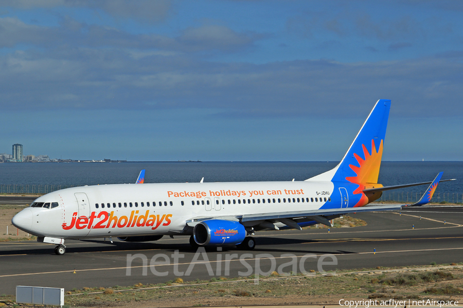 Jet2 Boeing 737-8MG (G-JZHU) | Photo 540423