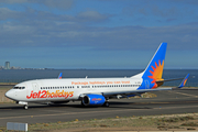 Jet2 Boeing 737-8MG (G-JZHU) at  Lanzarote - Arrecife, Spain