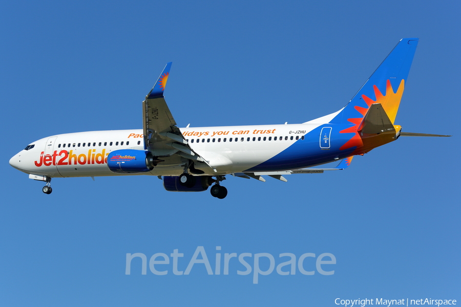 Jet2 Boeing 737-8MG (G-JZHU) | Photo 158983