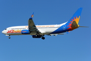 Jet2 Boeing 737-8MG (G-JZHU) at  Barcelona - El Prat, Spain