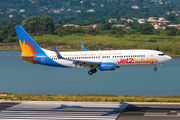 Jet2 Boeing 737-8MG (G-JZHU) at  Corfu - International, Greece