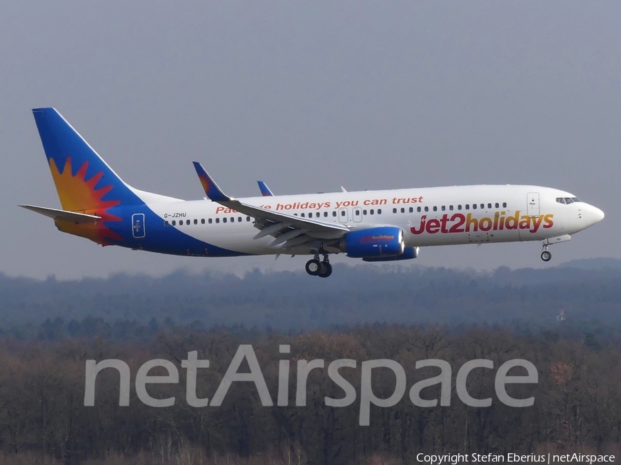Jet2 Boeing 737-8MG (G-JZHU) | Photo 295589