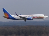 Jet2 Boeing 737-8MG (G-JZHU) at  Cologne/Bonn, Germany