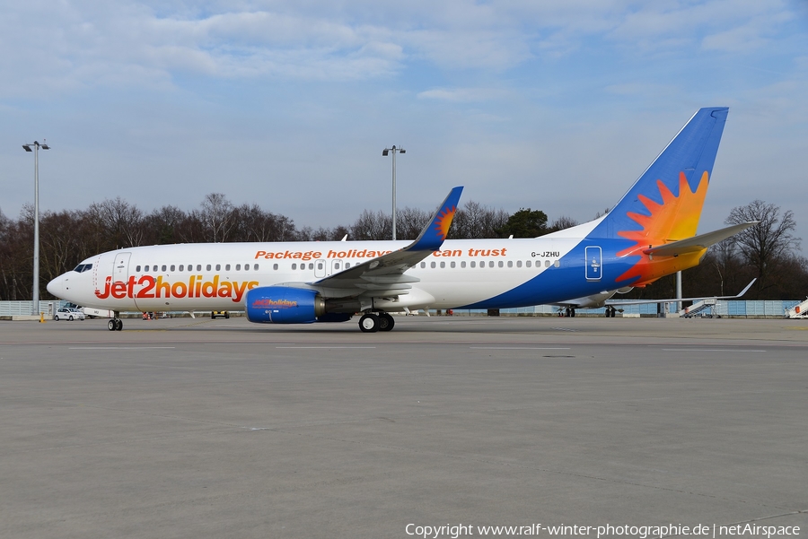 Jet2 Boeing 737-8MG (G-JZHU) | Photo 413679