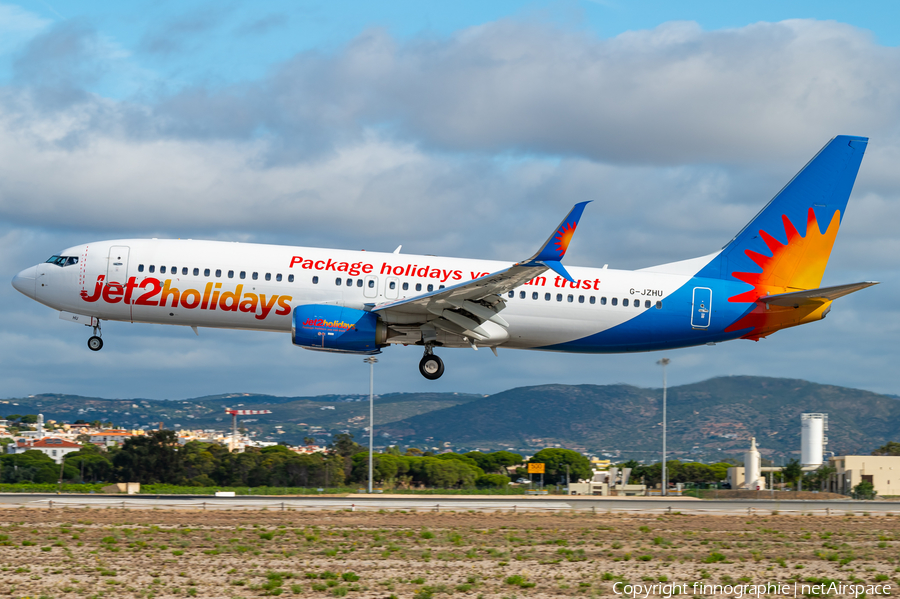 Jet2 Boeing 737-8MG (G-JZHU) | Photo 645687