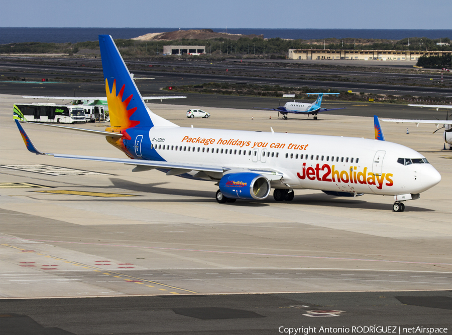 Jet2 Boeing 737-8MG (G-JZHU) | Photo 211162