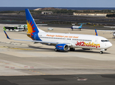 Jet2 Boeing 737-8MG (G-JZHU) at  Gran Canaria, Spain