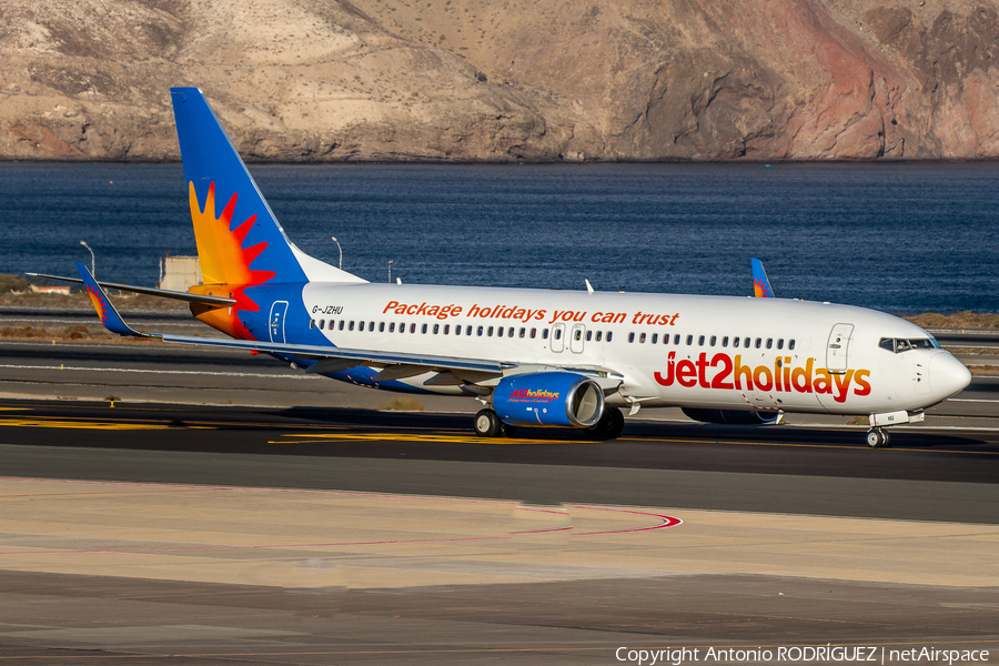 Jet2 Boeing 737-8MG (G-JZHU) | Photo 475418