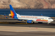 Jet2 Boeing 737-8MG (G-JZHU) at  Gran Canaria, Spain