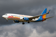 Jet2 Boeing 737-8MG (G-JZHU) at  Newcastle - Woolsington, United Kingdom