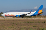 Jet2 Boeing 737-8MG (G-JZHU) at  Palma De Mallorca - Son San Juan, Spain