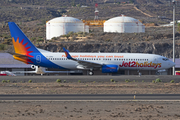 Jet2 Boeing 737-8MG (G-JZHU) at  Tenerife Sur - Reina Sofia, Spain