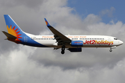 Jet2 Boeing 737-8MG (G-JZHU) at  Tenerife Sur - Reina Sofia, Spain