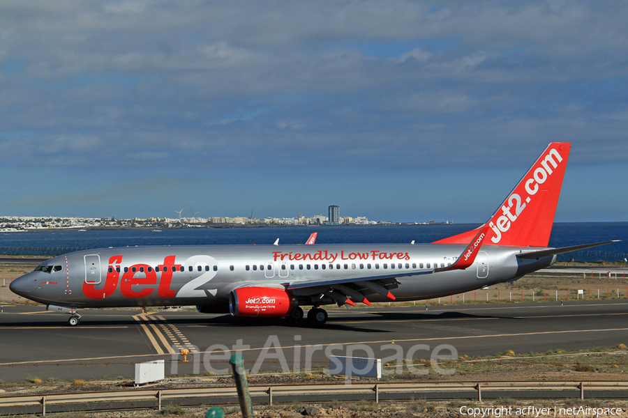 Jet2 Boeing 737-8MG (G-JZHV) | Photo 540420