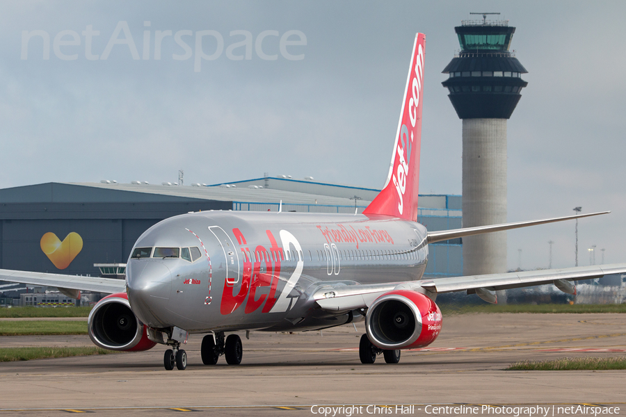 Jet2 Boeing 737-8MG (G-JZHV) | Photo 512070