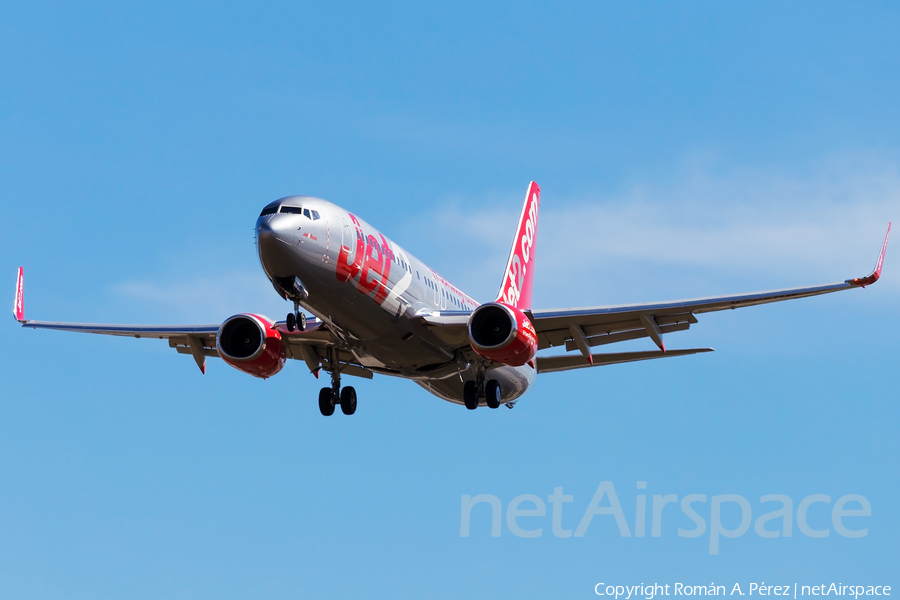 Jet2 Boeing 737-8MG (G-JZHW) | Photo 309328