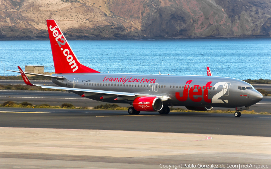 Jet2 Boeing 737-8MG (G-JZHW) | Photo 343825