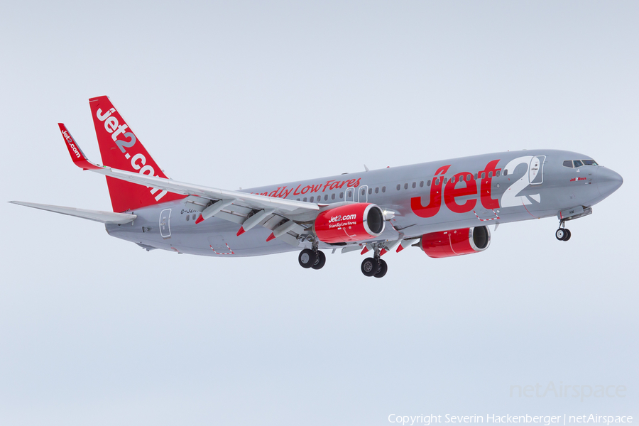 Jet2 Boeing 737-8MG (G-JZHW) | Photo 209696