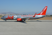 Jet2 Boeing 737-8MG (G-JZHX) at  Malaga, Spain