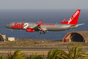 Jet2 Boeing 737-8MG (G-JZHX) at  Gran Canaria, Spain