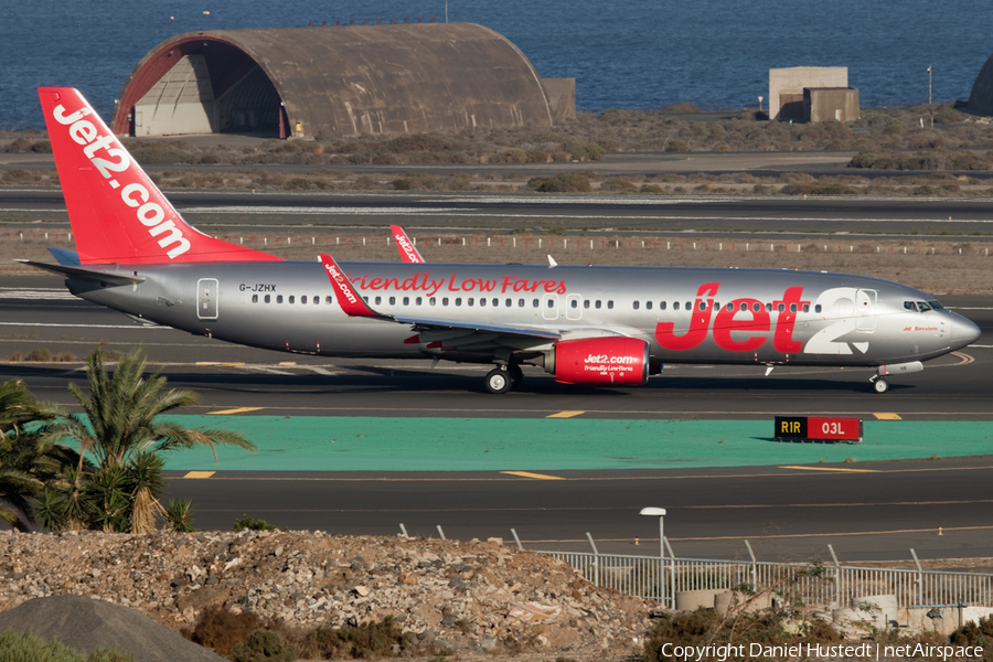 Jet2 Boeing 737-8MG (G-JZHX) | Photo 413404