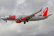 Jet2 Boeing 737-8MG (G-JZHX) at  Tenerife Sur - Reina Sofia, Spain